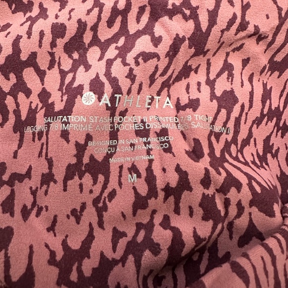 Salutation Stash 7/8 Tight - Picture 7 of 8